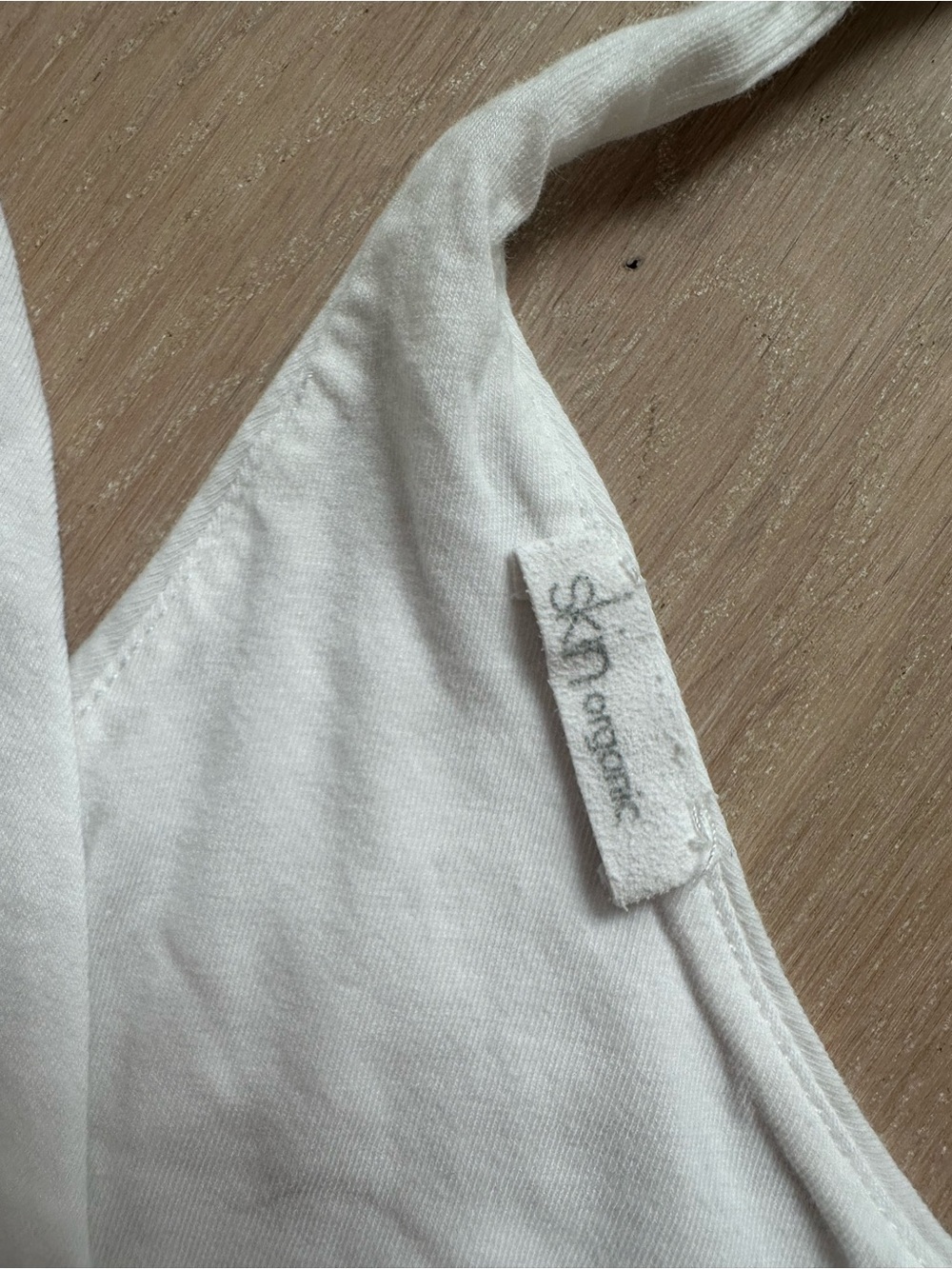 Skin organic women’s cotton bra - Picture 3 of 3